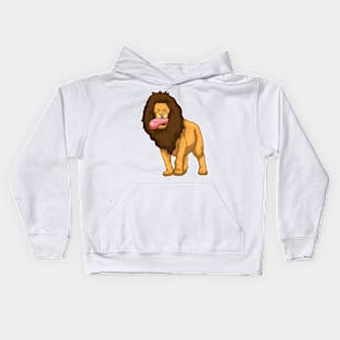 Lion Meat Kids Hoodie